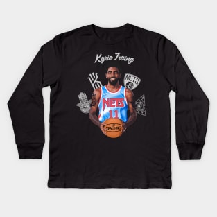 Kyrie Irving Kids Long Sleeve T-Shirt